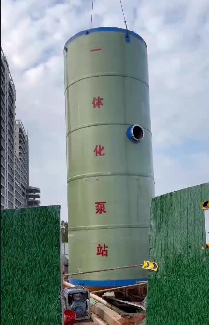 提蒙乡一体化泵站