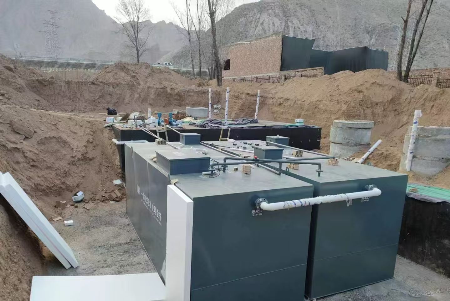 提蒙乡一体化污水处理设备