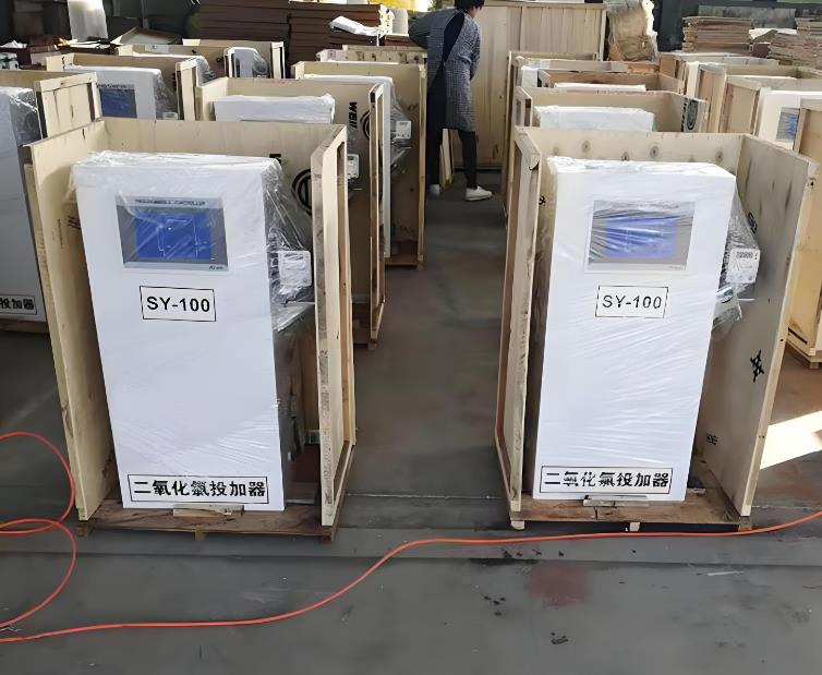 提蒙乡二氧化氯投加器